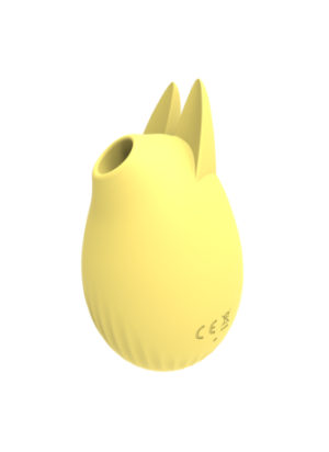 Stimulateur clitoridien Bunny USB jaune Martie - WS-NV039YEL